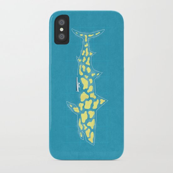 Looking For The Jaguar Shark iPhone Case