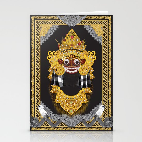 Barong Stationery Cards