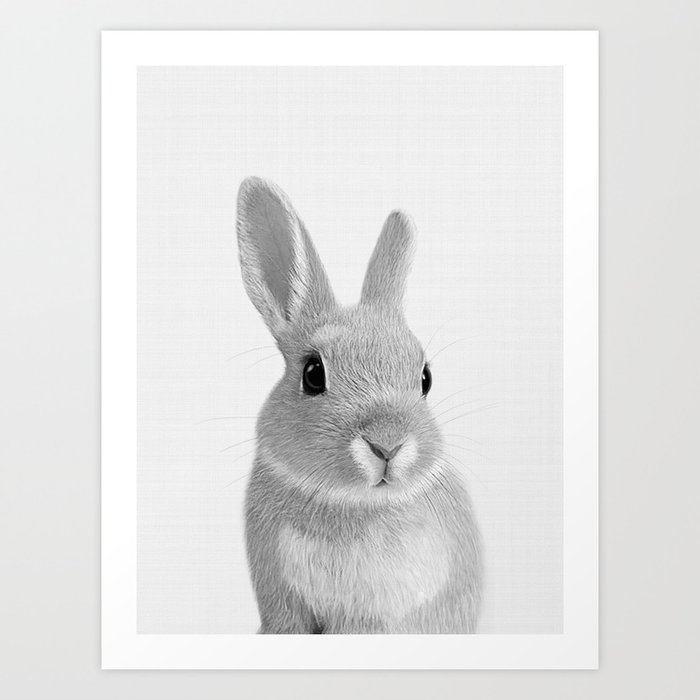 bunny nursery prints
