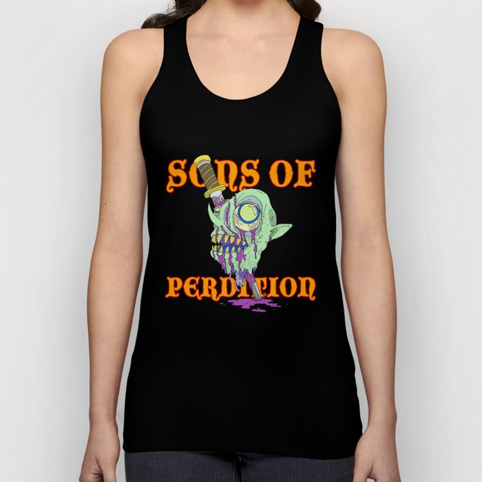 Sons of Perdition - Impaled Goblin Tank Top