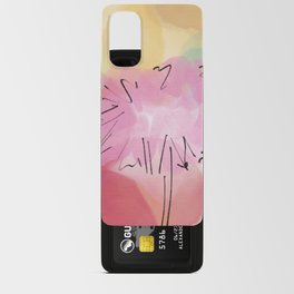 The flower  Android Card Case