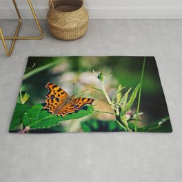Comma Butterfly Rug