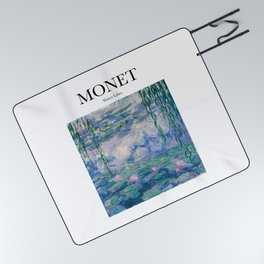 Monet - Water Lilies Picnic Blanket