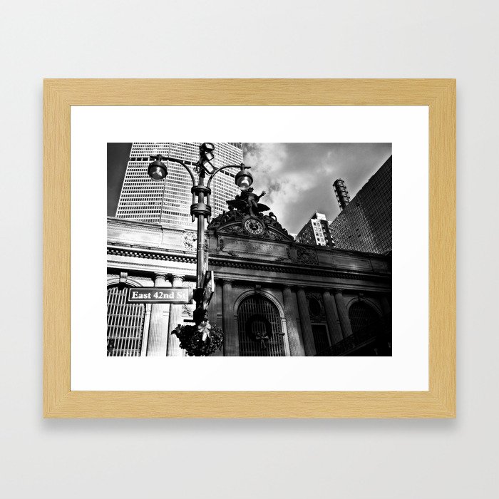 Grand Central Station, NY Framed Art Print