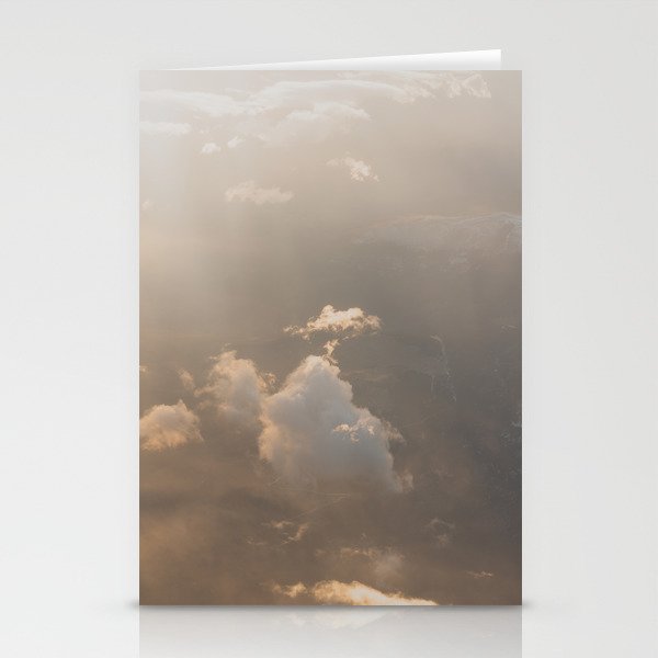 Sunset over Spain IV | Landscape Photography Stationery Cards