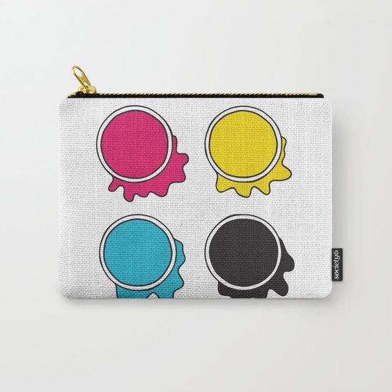 Spilled Ink Carry-All Pouch