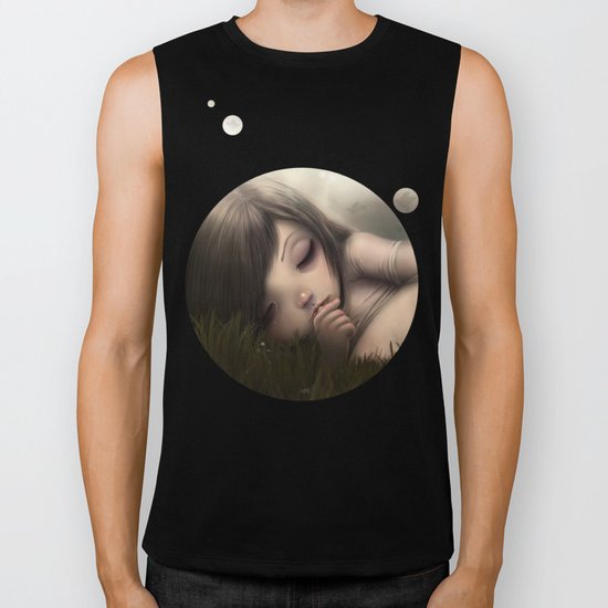 Anesthesia Biker Tank