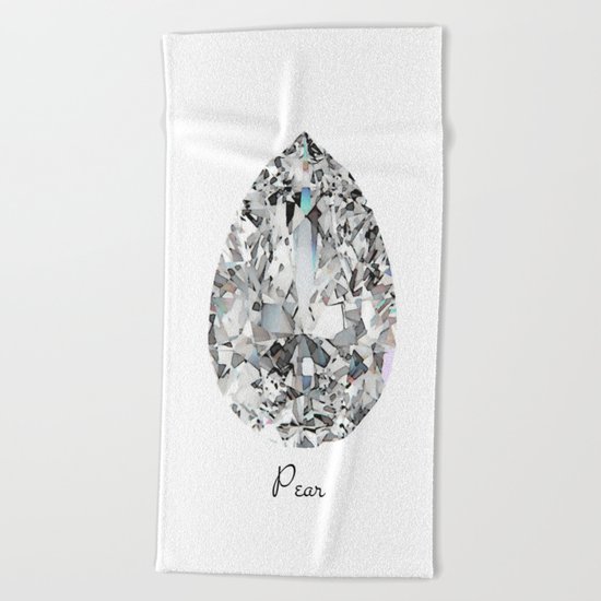 Pear Beach Towel