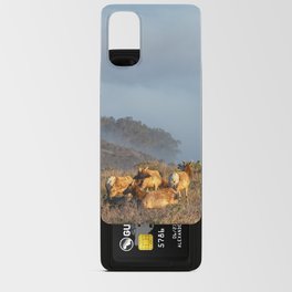 Elk Cow Herd Android Card Case