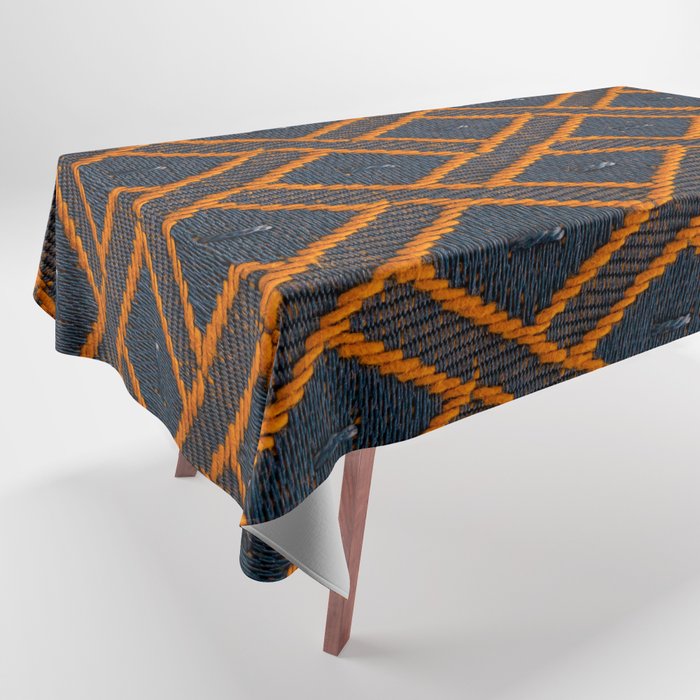 Fabric texture background / Fabric texture Tablecloth by Country Living Society6