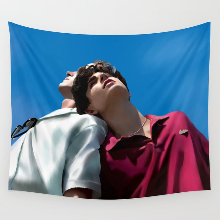 Call Me By Your Name Wall Tapestry by Kylee Pullin Society6