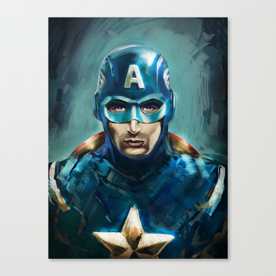 The Patriot Canvas Print