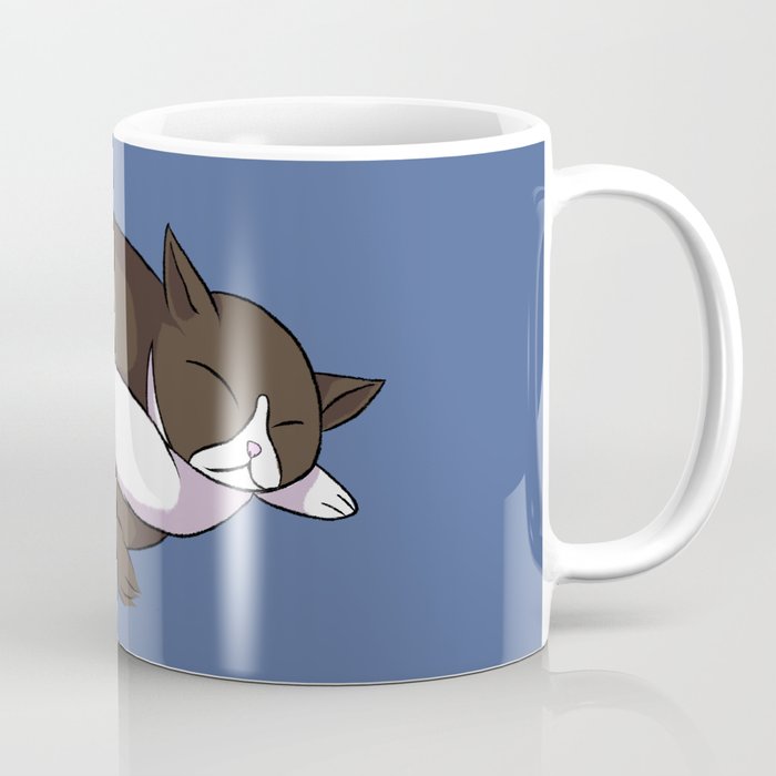 Sleeping cat 2 Coffee Mug