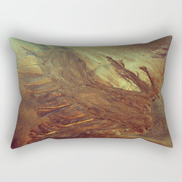 Sand Water Tree Rectangular Pillow