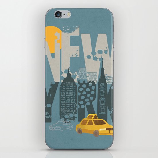 New York! New York! iPhone Skin