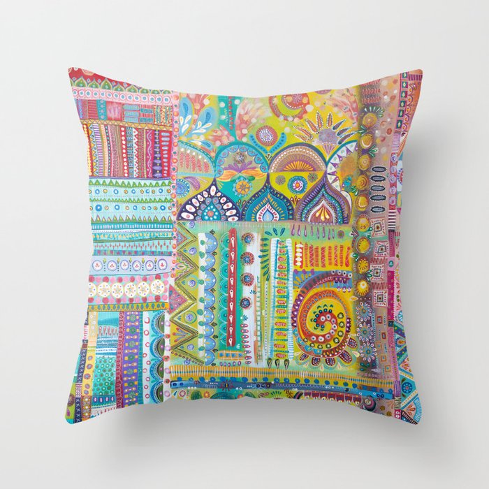 Beautiful throw pillow