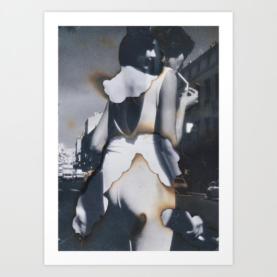 Light My Fire Art Print