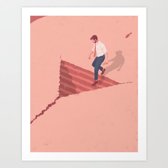 Under Lust Art Print