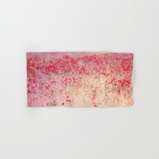 Fields of poppies Hand & Bath Towel