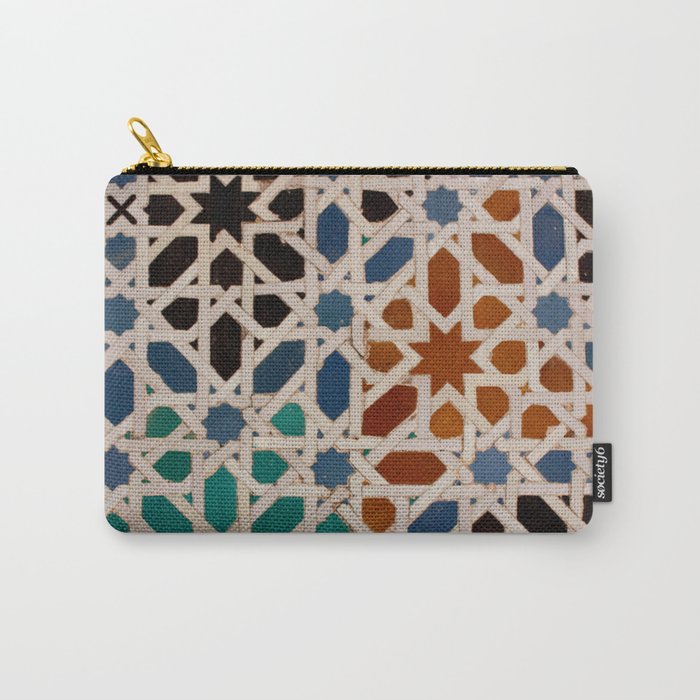 Mosaic Carry-All Pouch