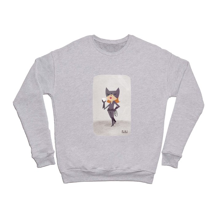 Catwoman Crewneck Sweatshirt