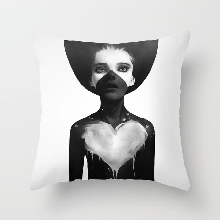 Hold On Throw Pillow