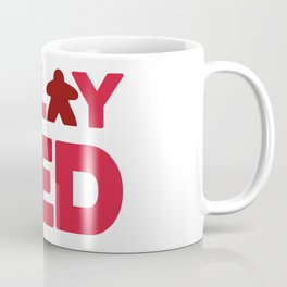Show Your Game Color - Red Coffee Mug