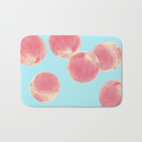 Peaches Bath Mat