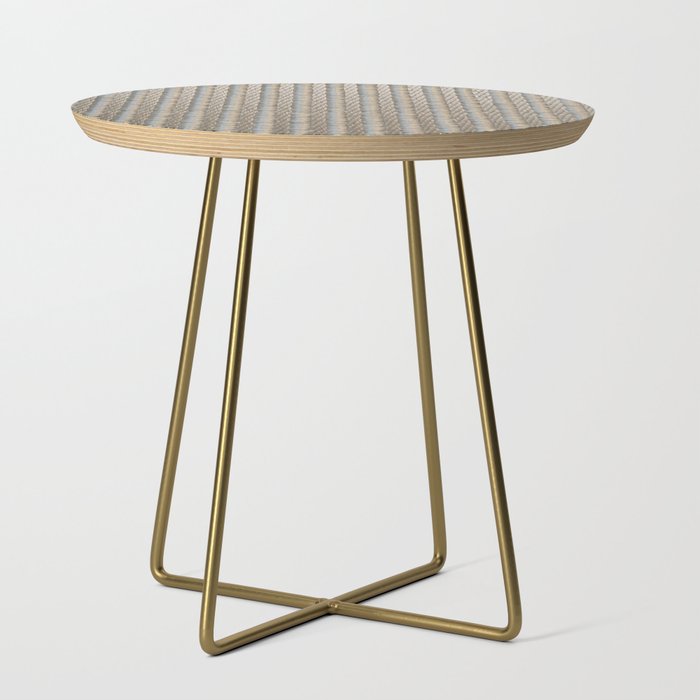 Tight woven texture Side Table