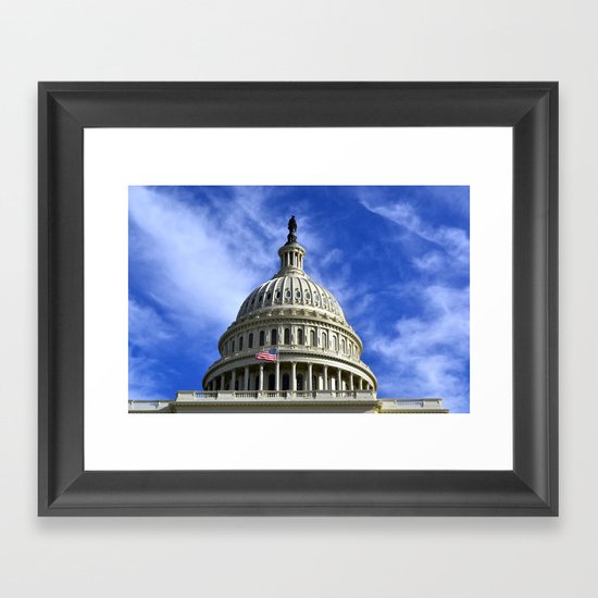 The Beauty that Hides the Beasts Framed Art Print
