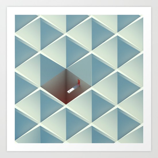 Physica Obscura Art Print