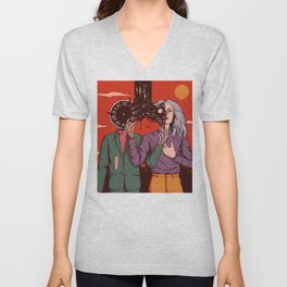 Shared Time Unisex V-Neck