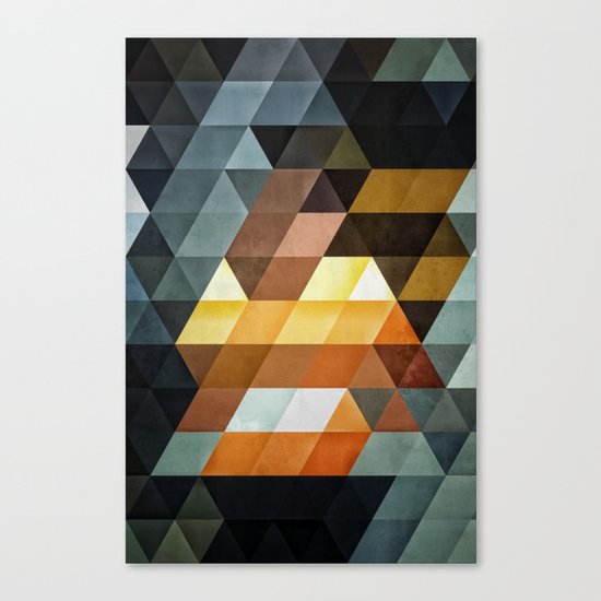 gyld^pyrymyd Canvas Print