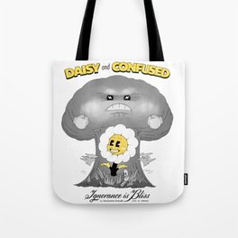 Daisy and Confused Tote Bag