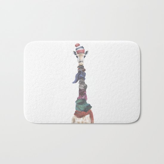 Winter Is Coming Bath Mat