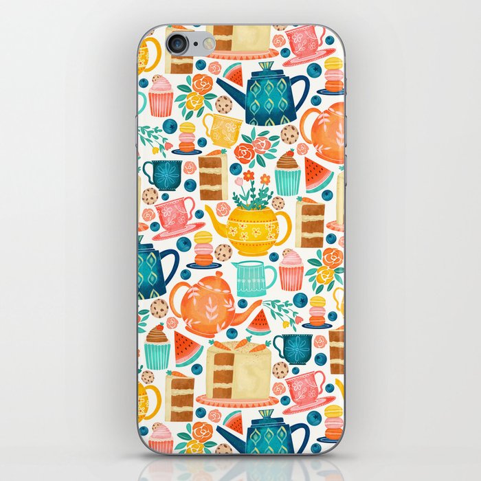 Sweet Tooth Garden Party iPhone Skin