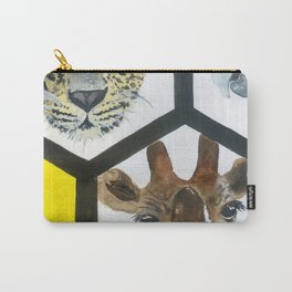 hiding animals N.o 5 Carry-All Pouch