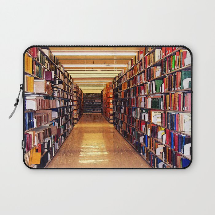 Library Books Laptop Sleeve