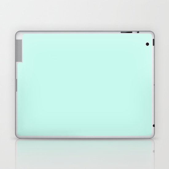 Sea Green Laptop & iPad Skin