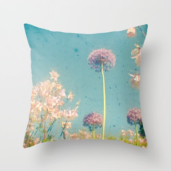 Garden Throw Pillow