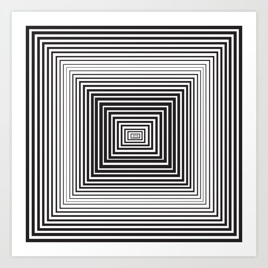 Seemingly Endless 2 Art Print