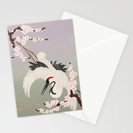 Japanese Crane Stationery Card