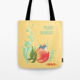 Peach Perfect Tote Bag