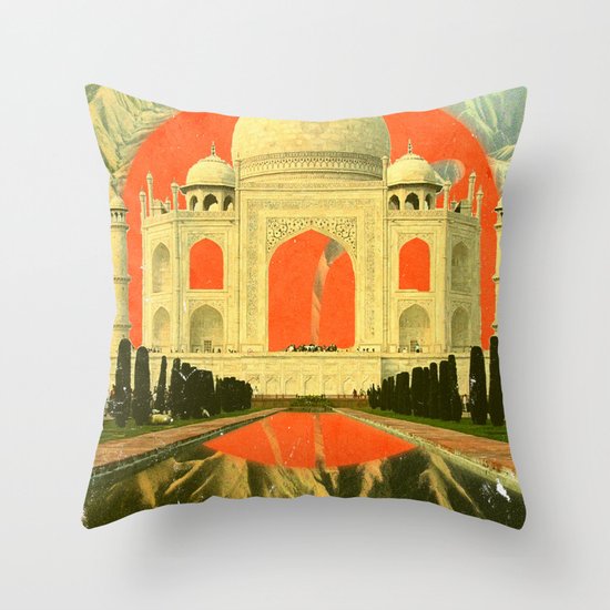 Taj Throw Pillow