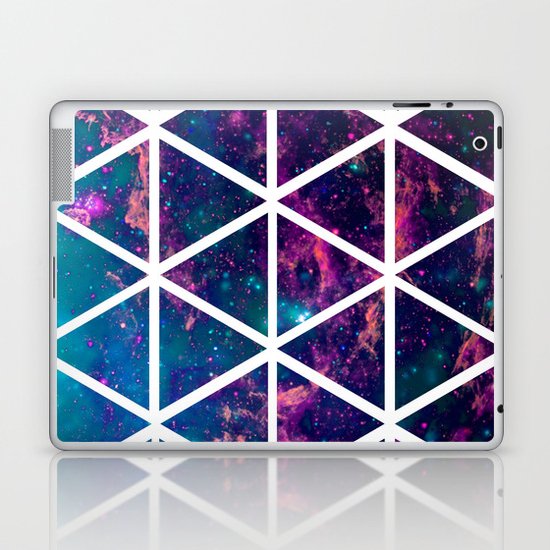 GALAXY TRIANGLES Laptop & iPad Skin
