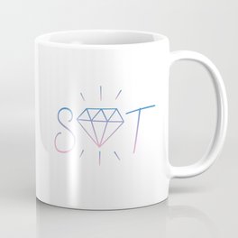 Seventeen Carat Fan Design Coffee Mug