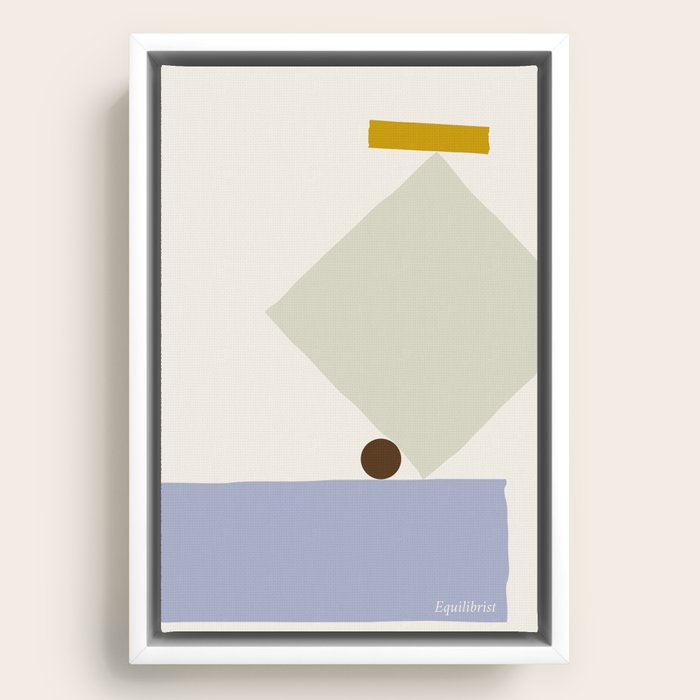 Framed Canvas
