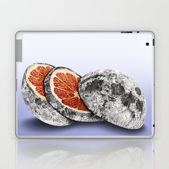 In which there is a mandarin in the moon Laptop & iPad Skin