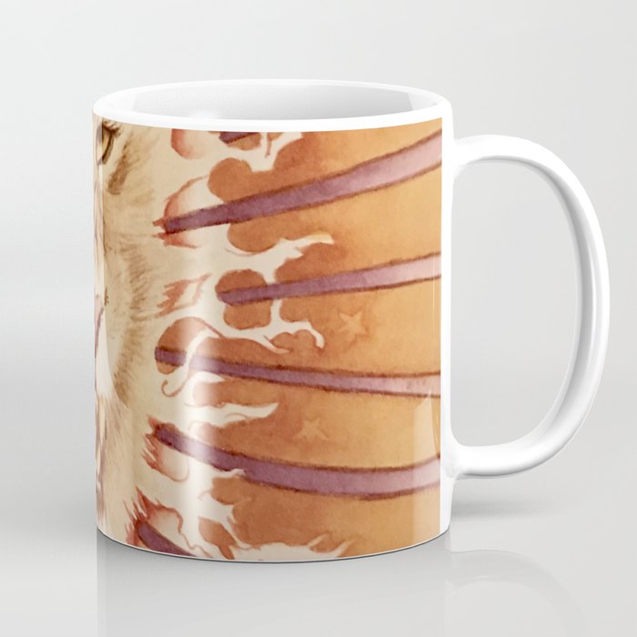 hear the lioness roar Coffee Mug