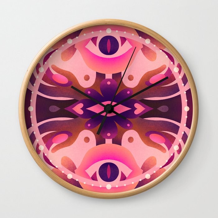 GIVE ME BLOOD, GIVE ME LIFE Wall Clock